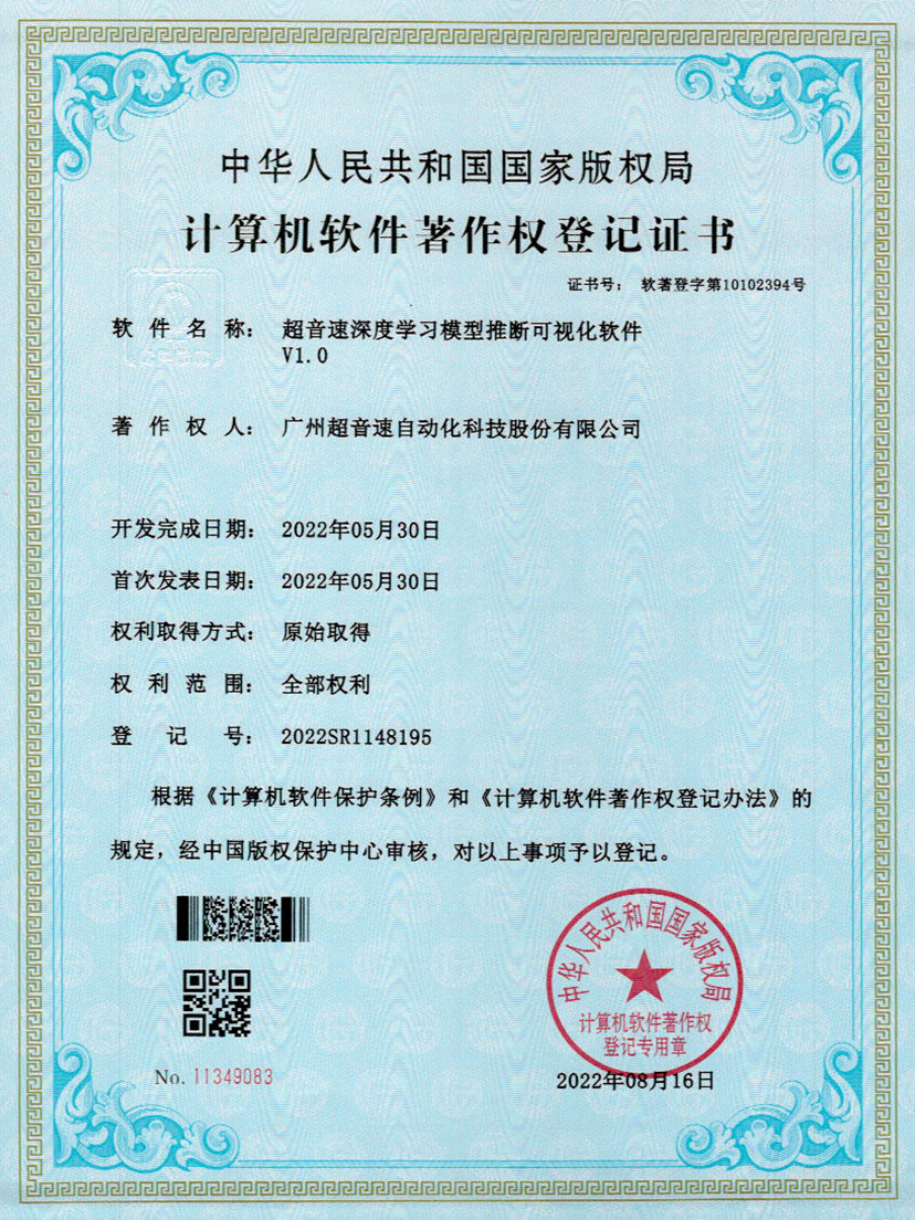 55-太陽集團tyc深度學習模型推斷可視化軟件V1.0